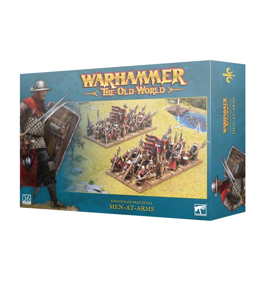 WHOW | BRETONNIA KINGDOM: MEN-AT-ARMS
