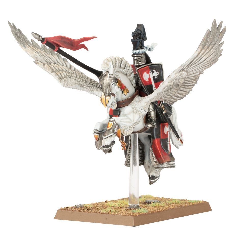 WHOW | KINGDOM OF BRETONNIA: PEGASUS KNIGHTS