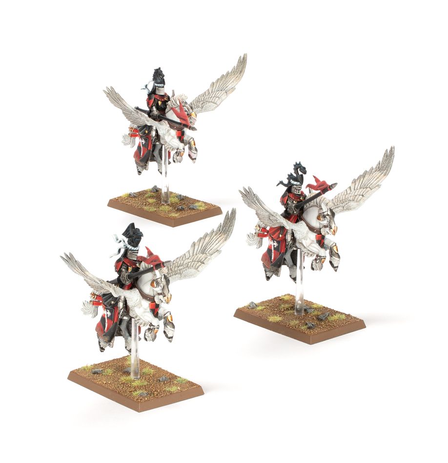 WHOW | KINGDOM OF BRETONNIA: PEGASUS KNIGHTS