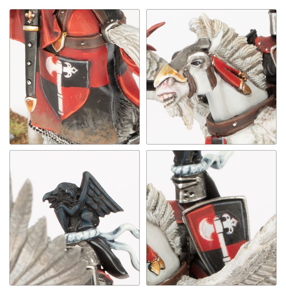 WHOW | KINGDOM OF BRETONNIA: PEGASUS KNIGHTS