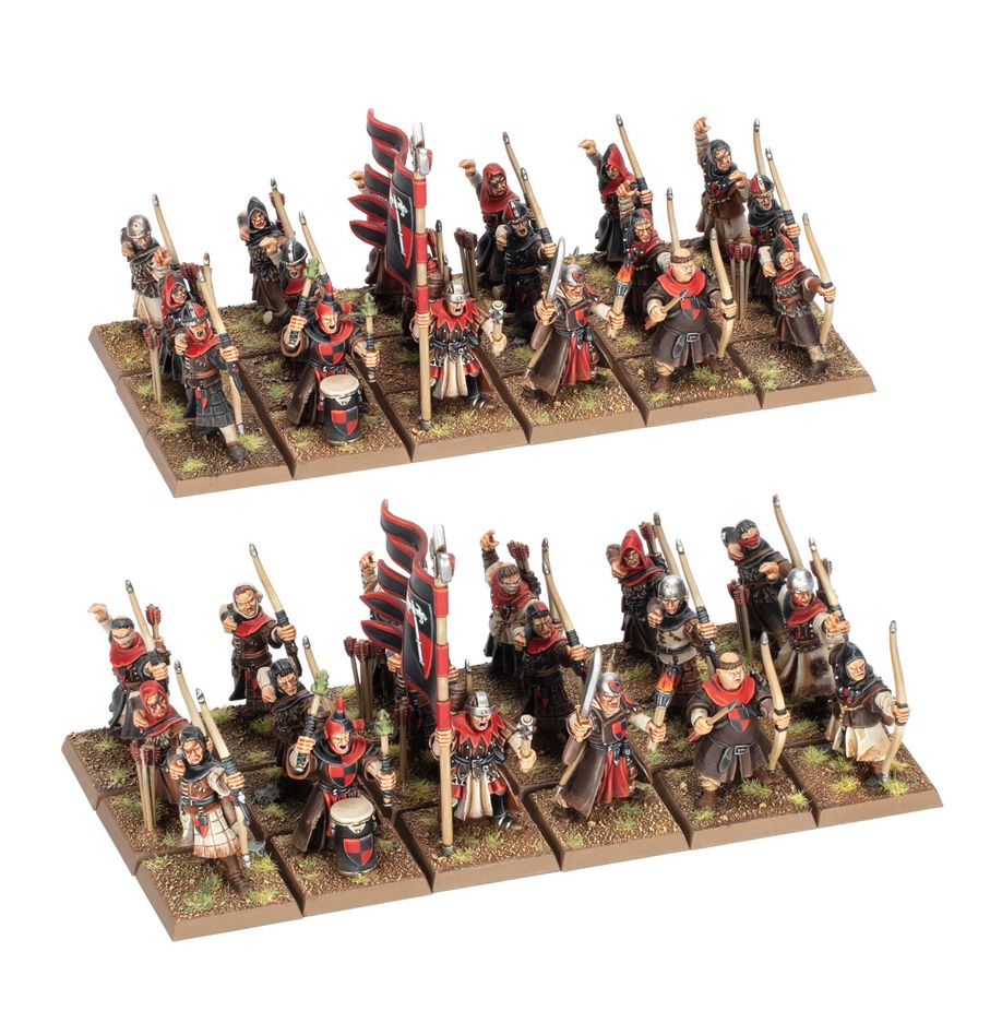 WHOW | KINGDOM OF BRETONNIA: PEASANT BOWMEN