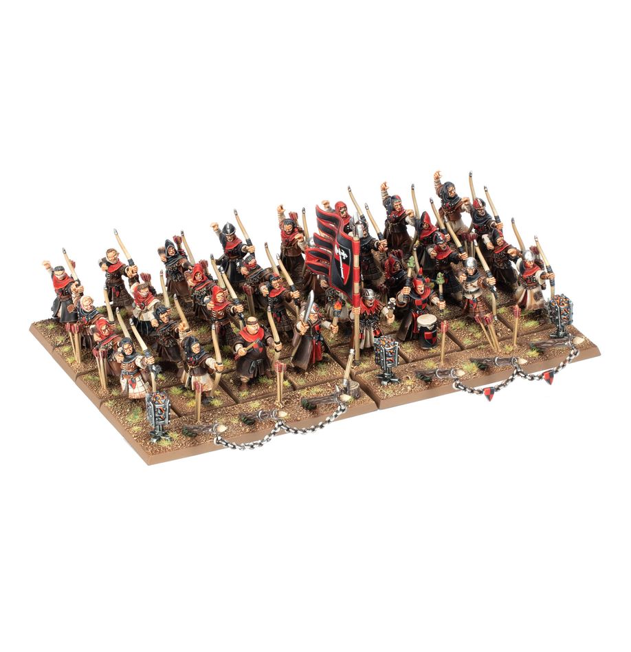 WHOW | KINGDOM OF BRETONNIA: PEASANT BOWMEN