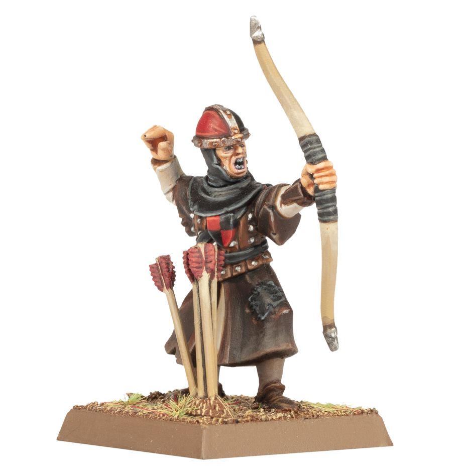 WHOW | KINGDOM OF BRETONNIA: PEASANT BOWMEN
