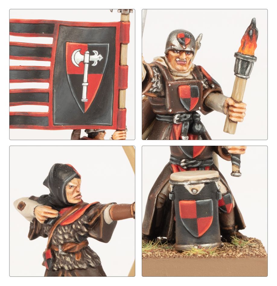 WHOW | KINGDOM OF BRETONNIA: PEASANT BOWMEN