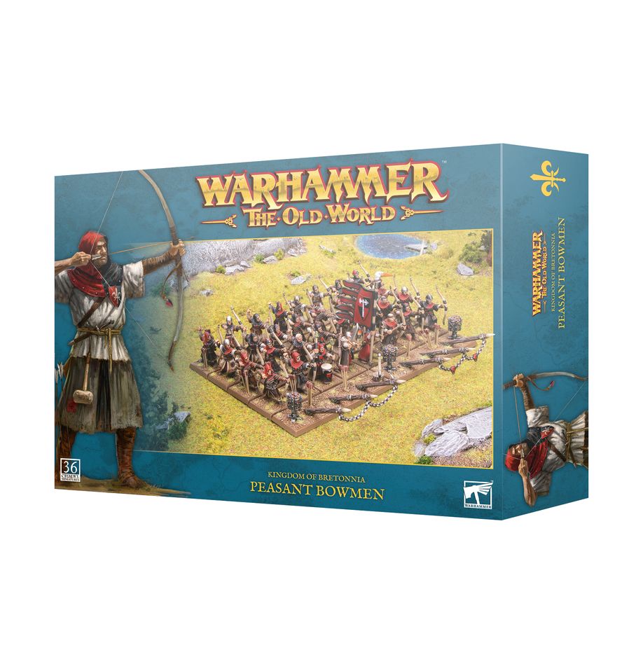 WHOW | KINGDOM OF BRETONNIA: PEASANT BOWMEN