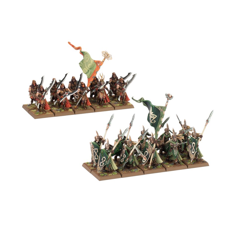 WHOW：バタリオン：ウッドエルフ・レルム | MAG-HAMMER