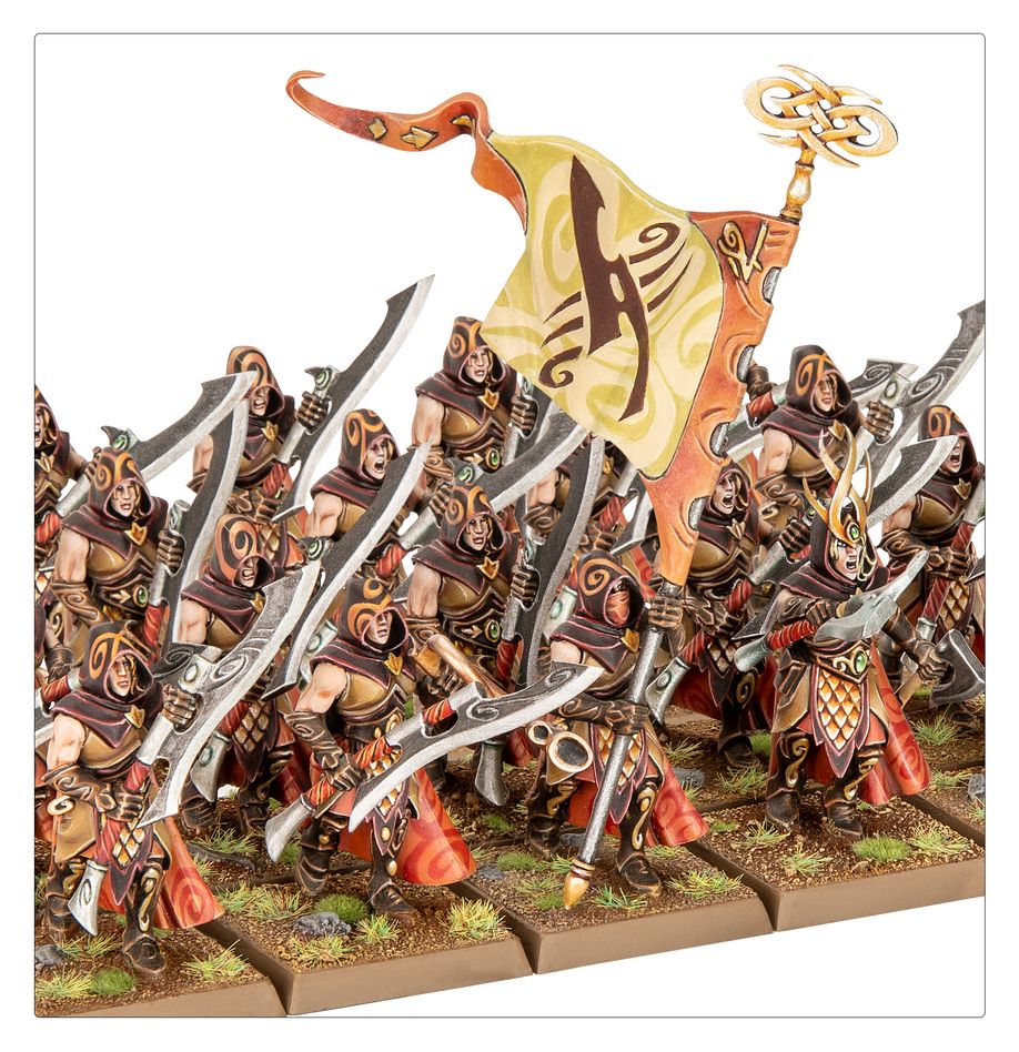 WHOW：ウッドエルフ・レルム：エターナルガード | MAG-HAMMER