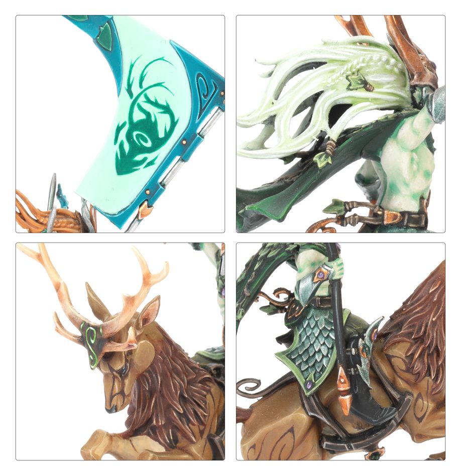 WHOW：バタリオン：ウッドエルフ・レルム | MAG-HAMMER