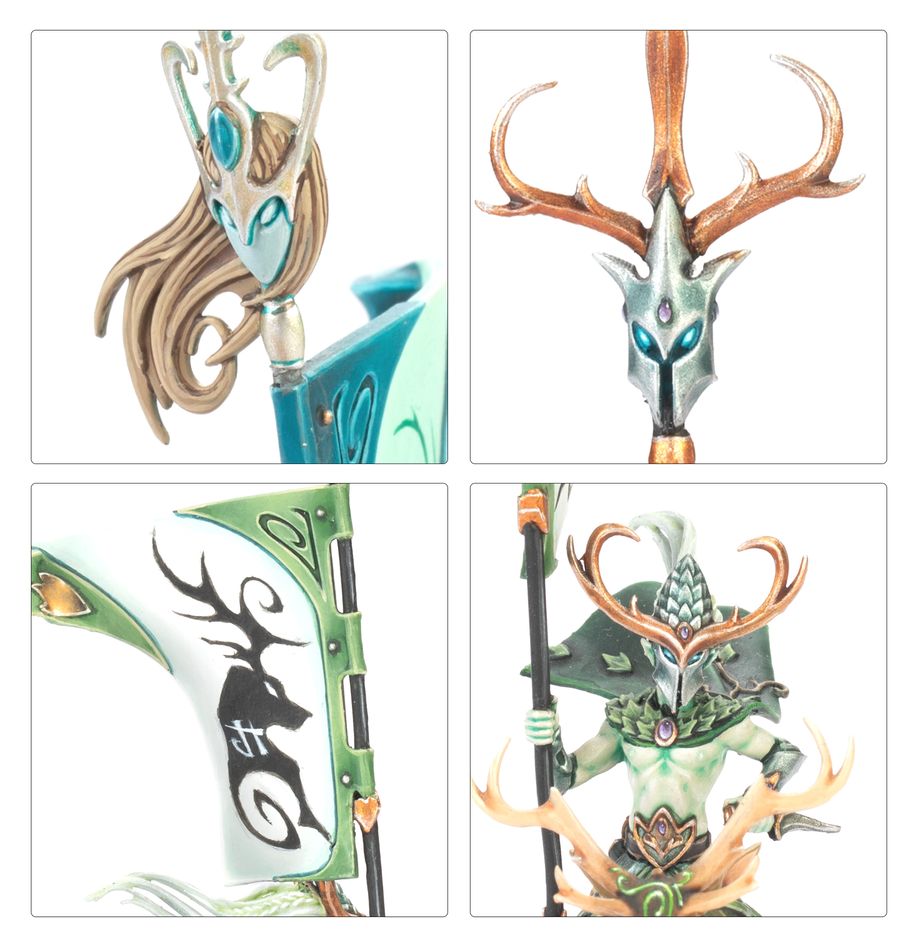 WHOW：バタリオン：ウッドエルフ・レルム | MAG-HAMMER