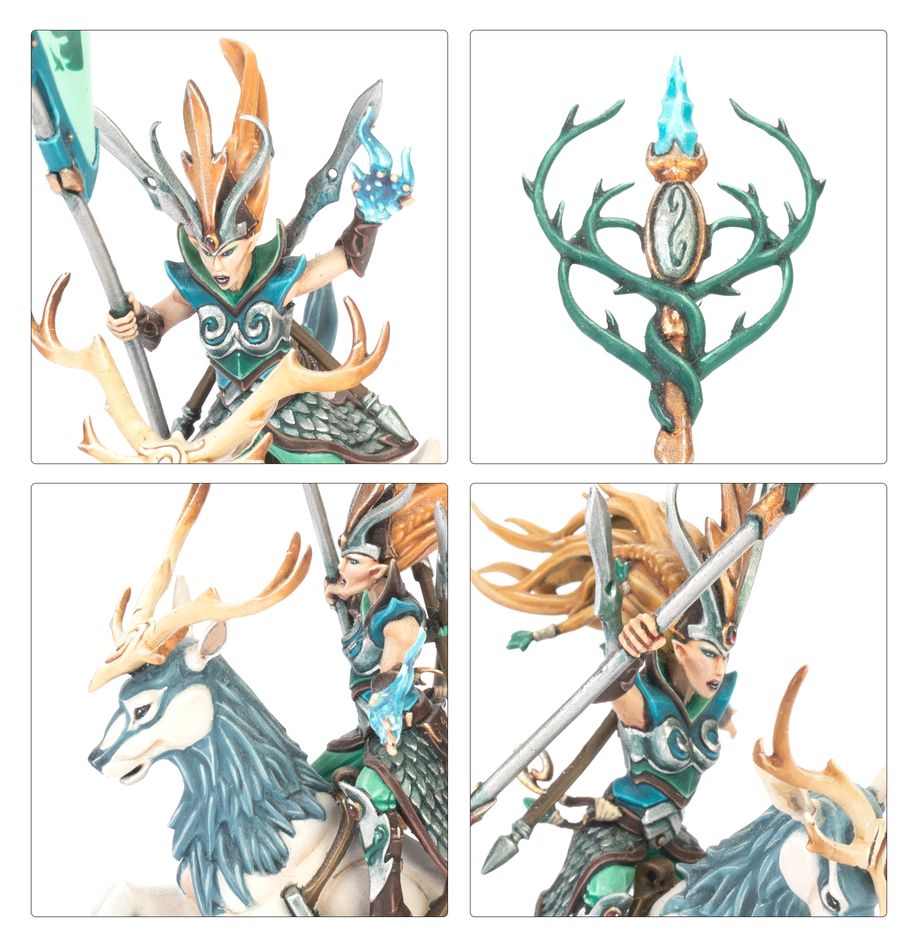 WHOW：バタリオン：ウッドエルフ・レルム | MAG-HAMMER