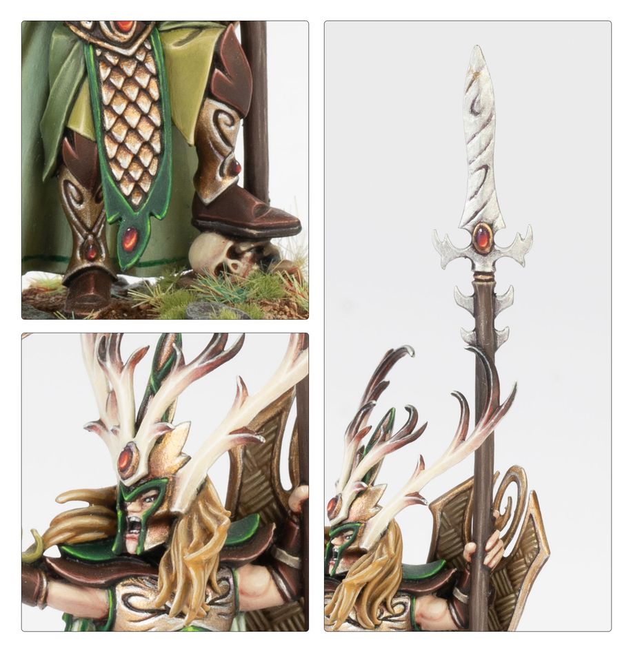 WHOW：ウッドエルフ・レルム：タルシンの貴人アラロス | MAG-HAMMER