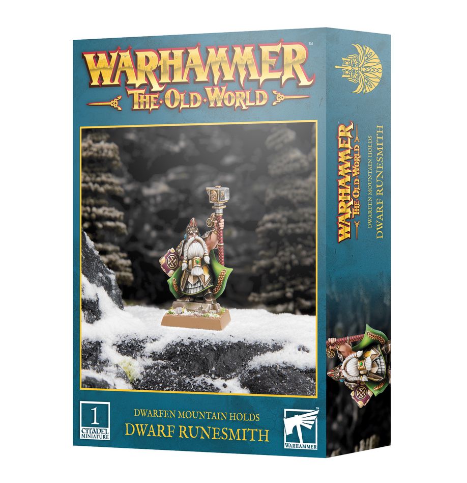 WHOW | Dwarven Mountain Holds Mountain Hold: Dwarven Runesmith