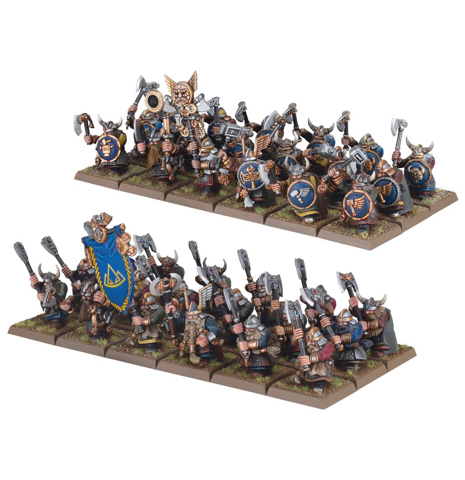 WHOW | Dwarven Mountainhold: Dwarf Warrior