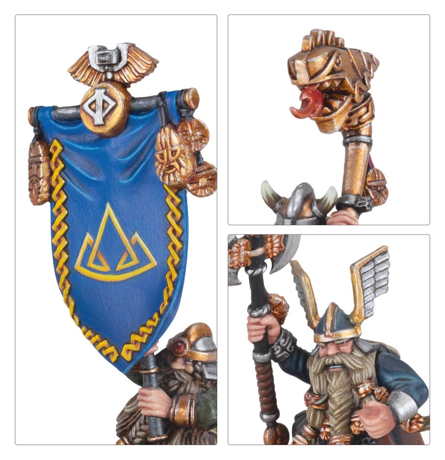 WHOW | Dwarven Mountainhold: Dwarf Warrior