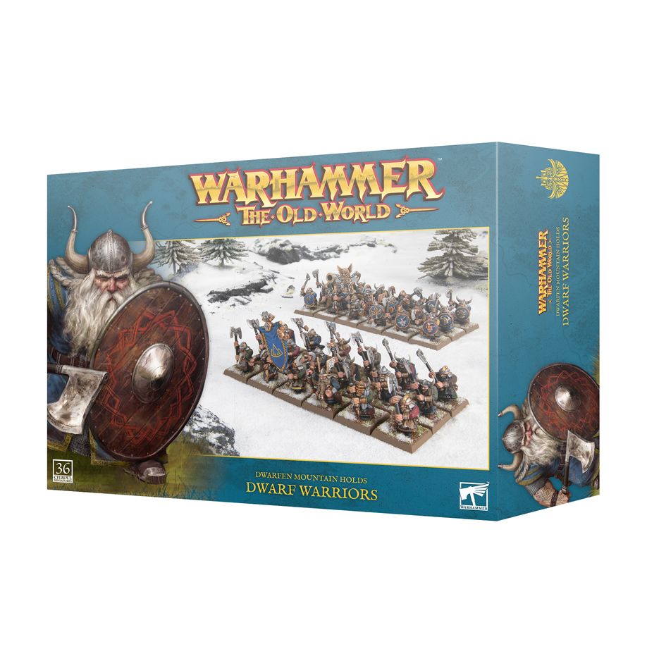 WHOW | Dwarven Mountainhold: Dwarf Warrior