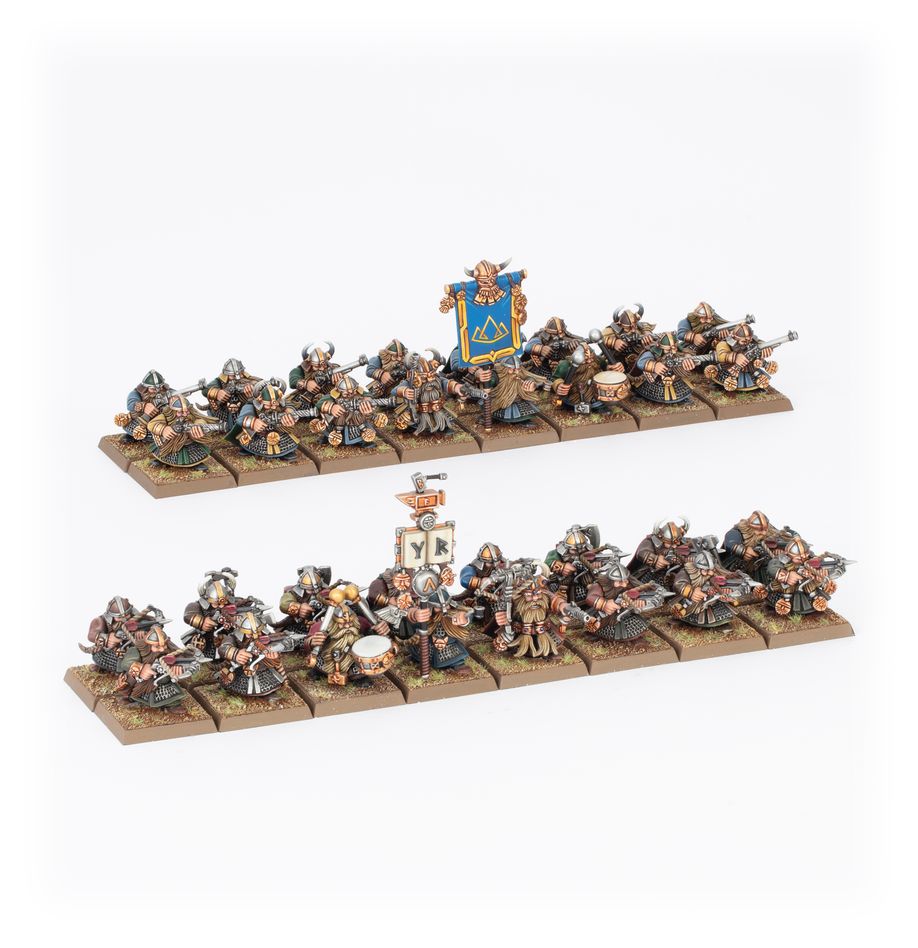 WHOW | Dwarven Mountainhold Mountainhold: Dwarf Quarreler