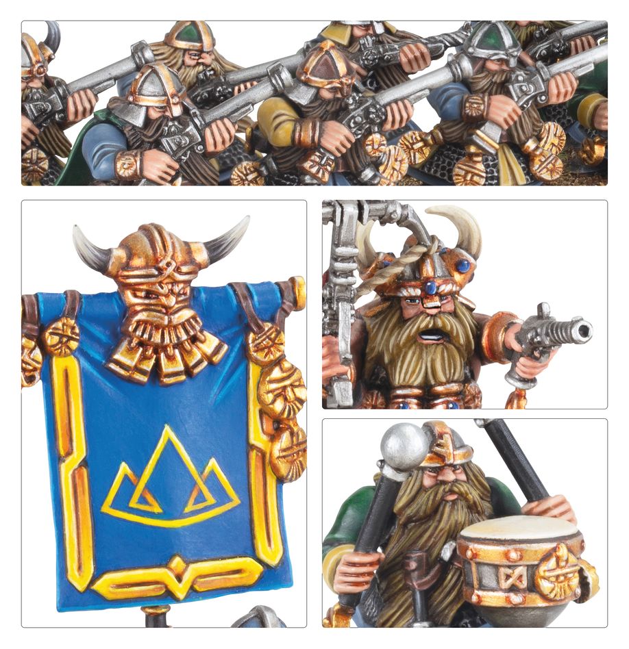 WHOW | Dwarven Mountainhold Mountainhold: Dwarf Quarreler