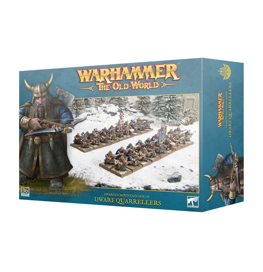 WHOW | Dwarven Mountainhold Mountainhold: Dwarf Quarreler