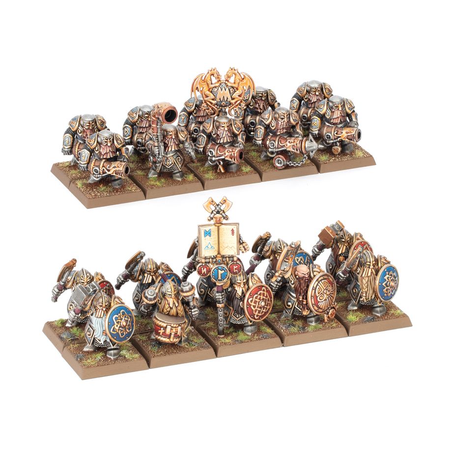 WHOW | Dwarven Mountain Hold: Dwarf Ironbreaker