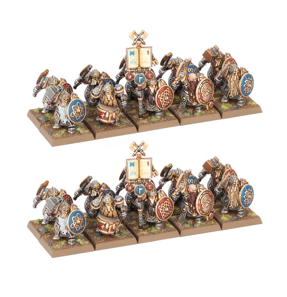 WHOW | Dwarven Mountain Hold: Dwarf Ironbreaker