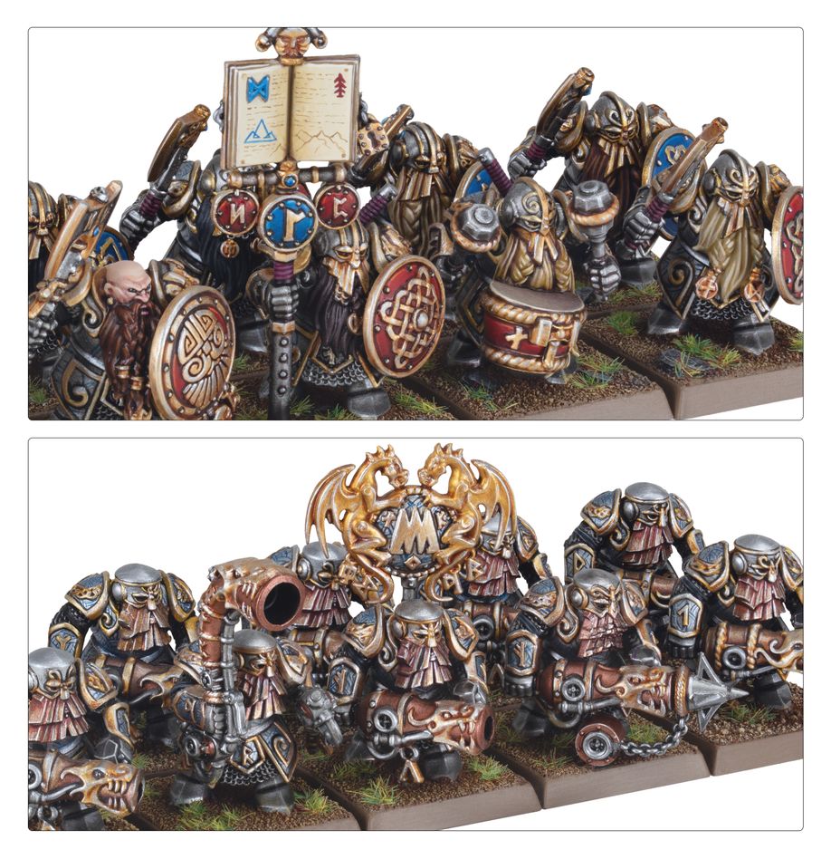 WHOW | Dwarven Mountain Hold: Dwarf Ironbreaker