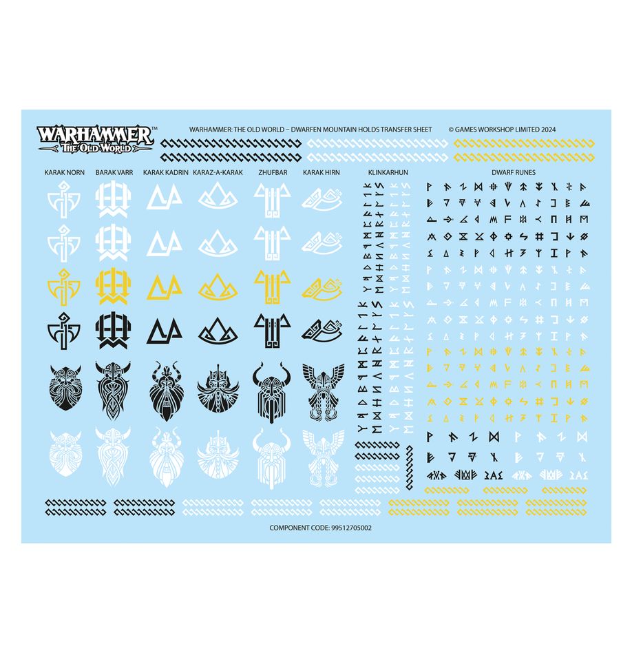 WHOW | Dwarven Mountain Hold: Dwarf Ironbreaker