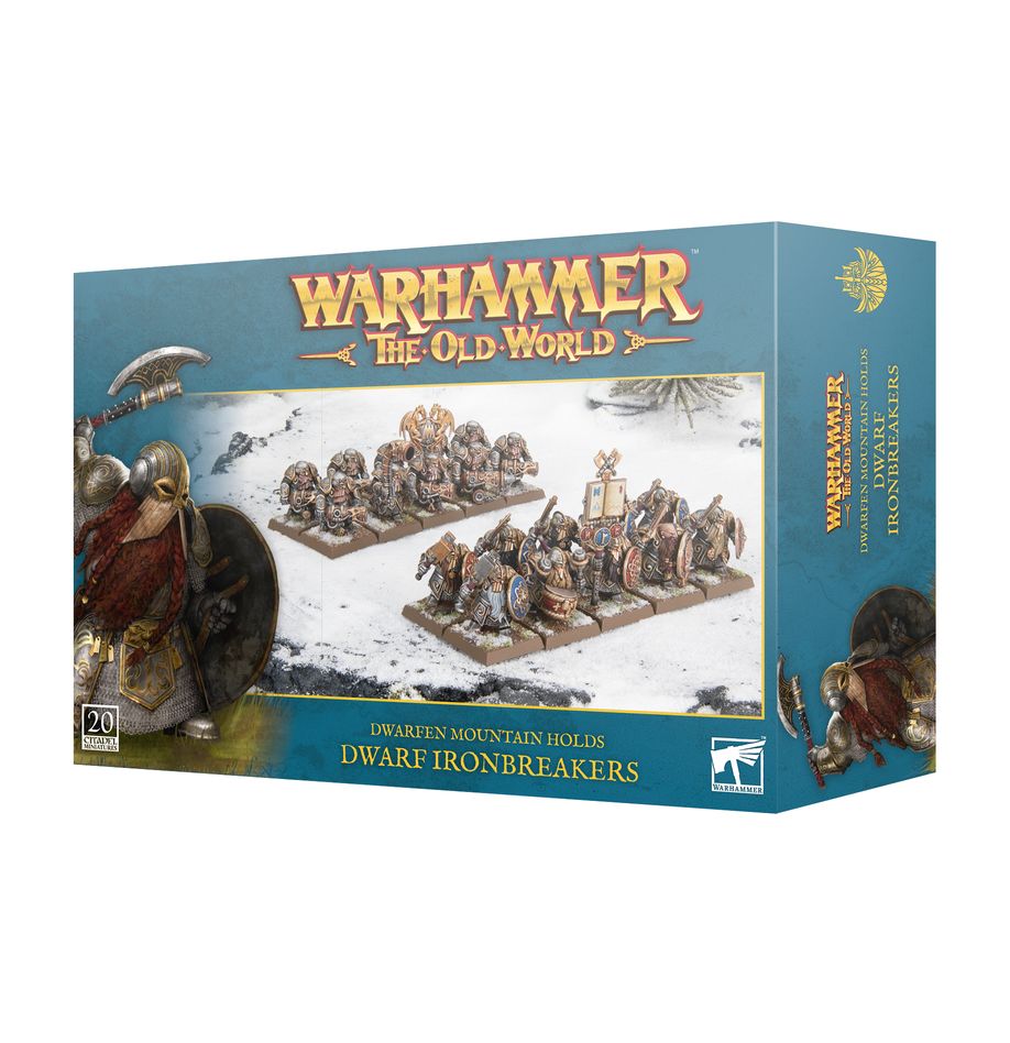 WHOW | Dwarven Mountain Hold: Dwarf Ironbreaker