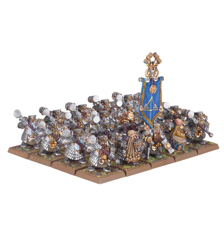 WHOW | Dwarven Mountain Holds Mountainhold: Dwarf Hammerer
