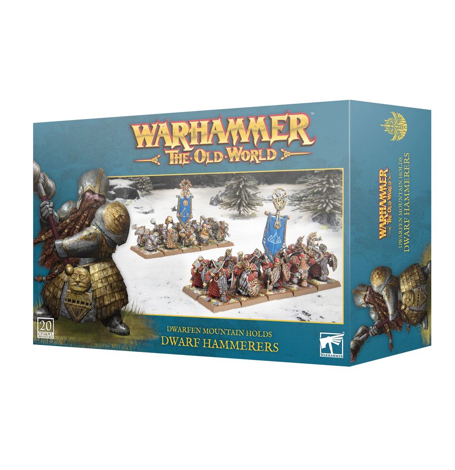 WHOW | Dwarven Mountain Holds Mountainhold: Dwarf Hammerer