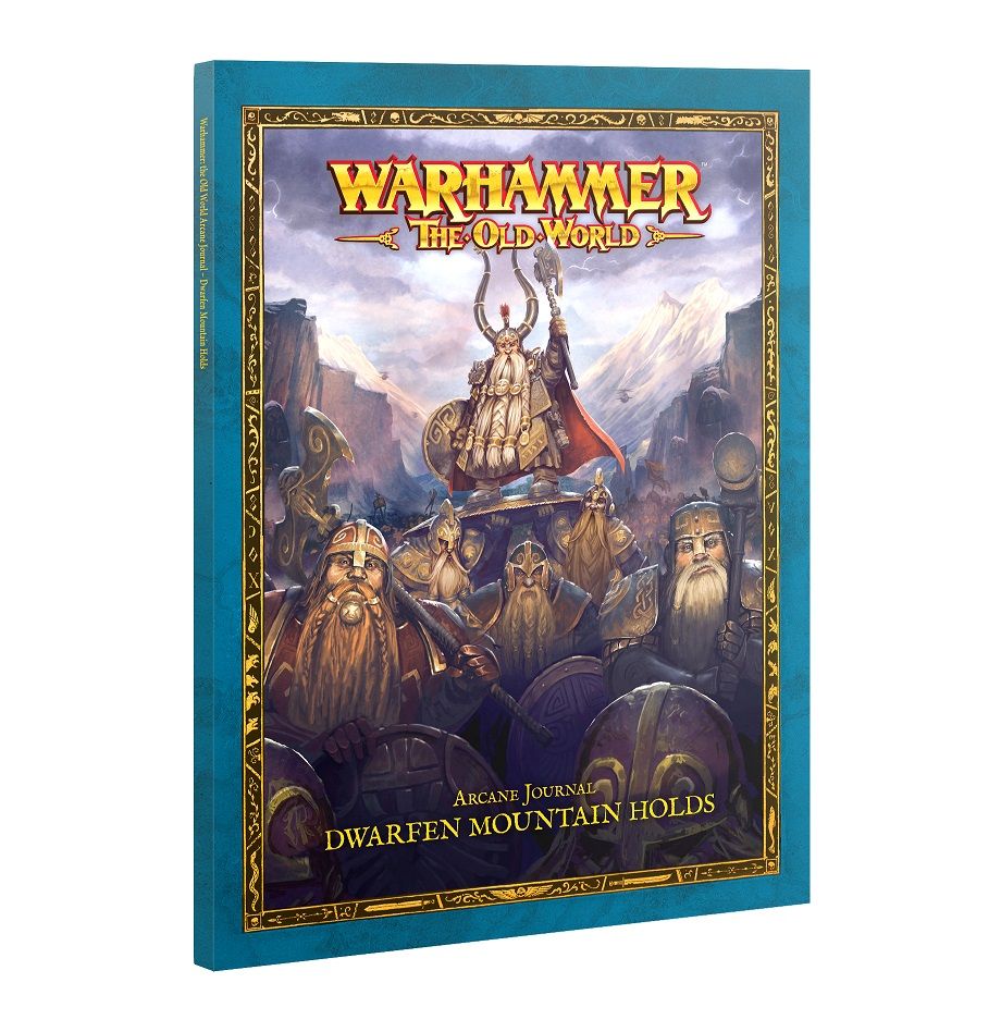 WHOW | Arcane Journal: Dwarven Mountainholds