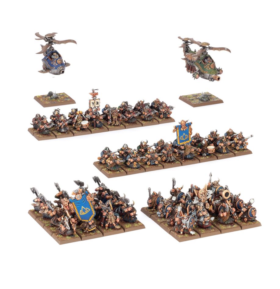 WHOW | Battalion: Dwarven Mountainhold