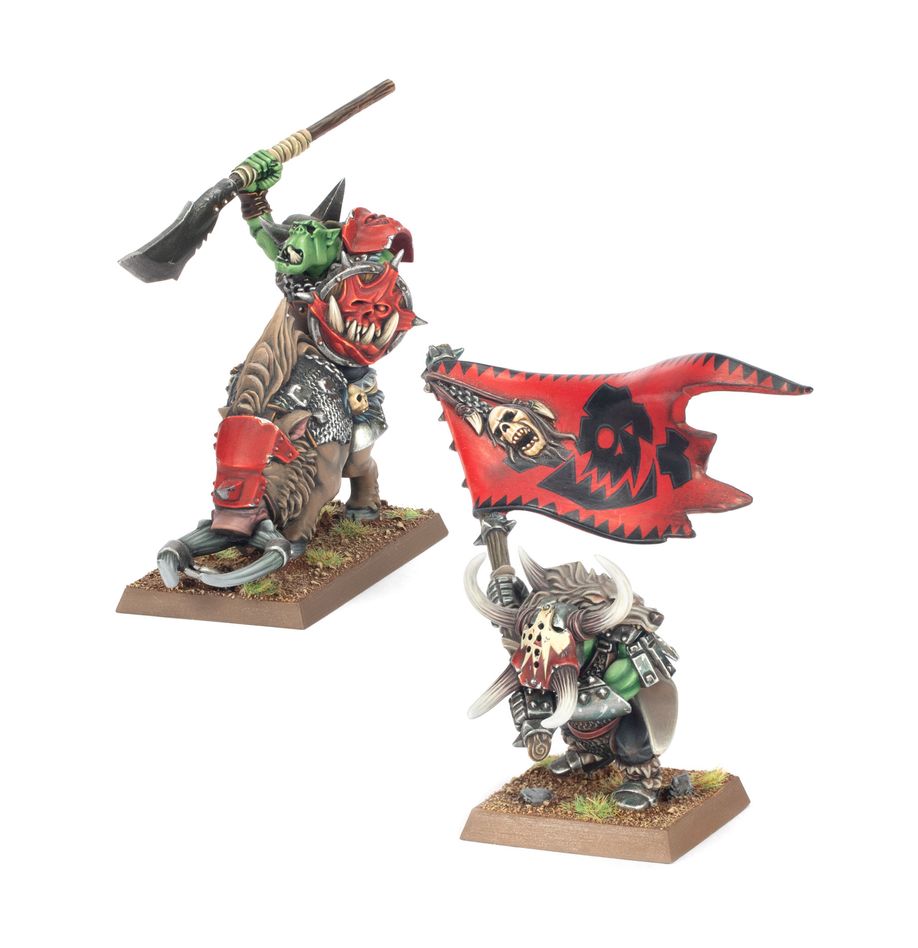 WHOW | ORC & GOBLIN TRIBES: ORC BOSSES
