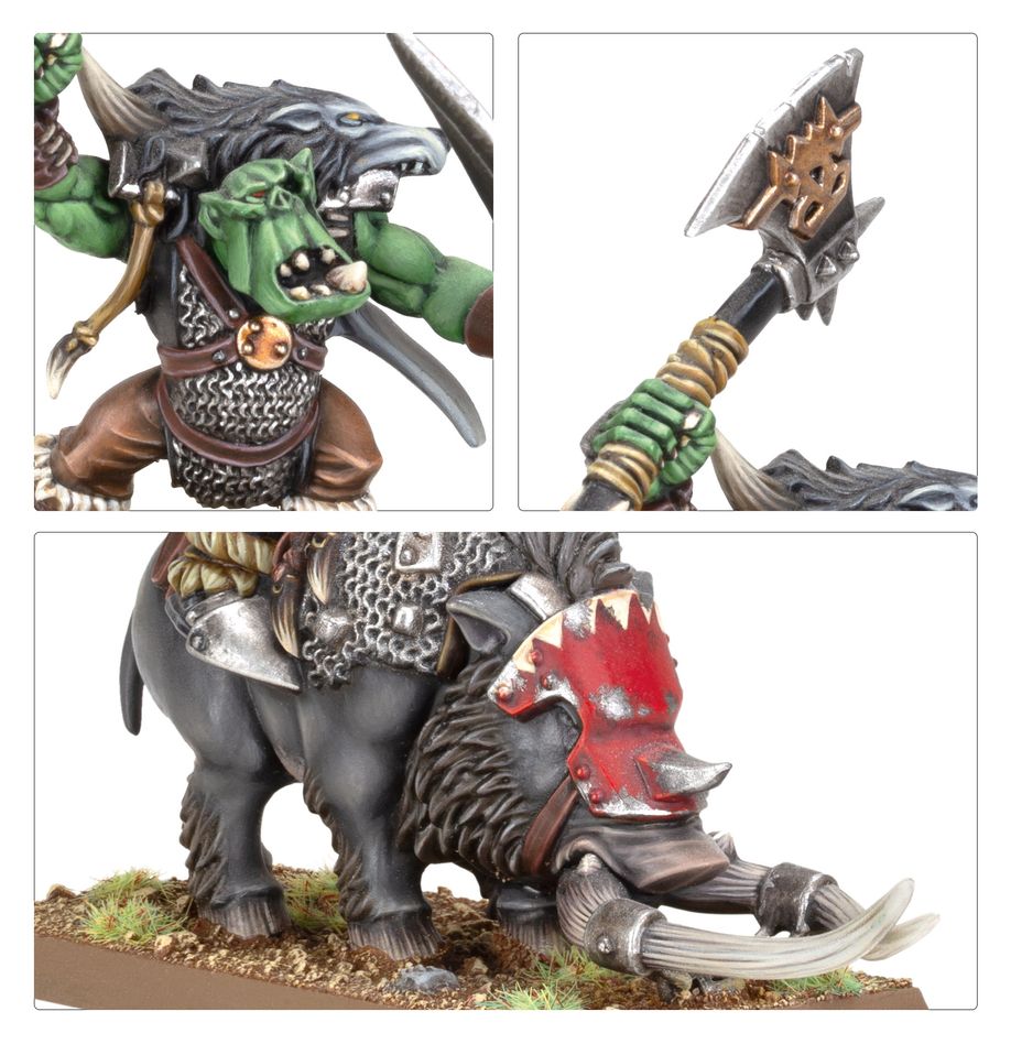 WHOW | ORC & GOBLIN TRIBES: ORC BOSSES