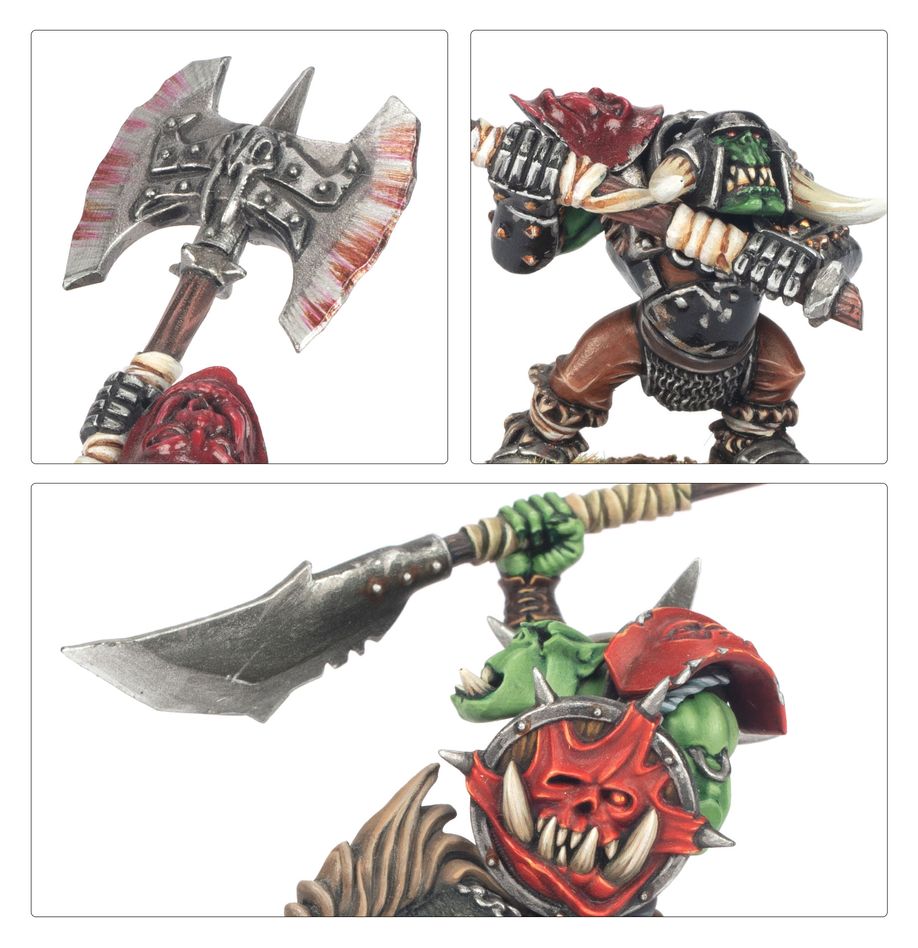 WHOW | ORC & GOBLIN TRIBES: ORC BOSSES