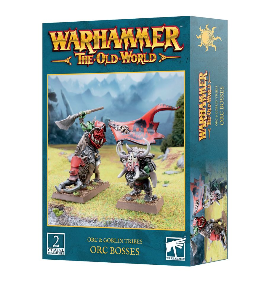 WHOW | ORC & GOBLIN TRIBES: ORC BOSSES