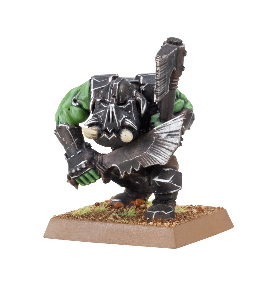 WHOW | ORC & GOBLIN TRIBES: ORC BOYZ MOB