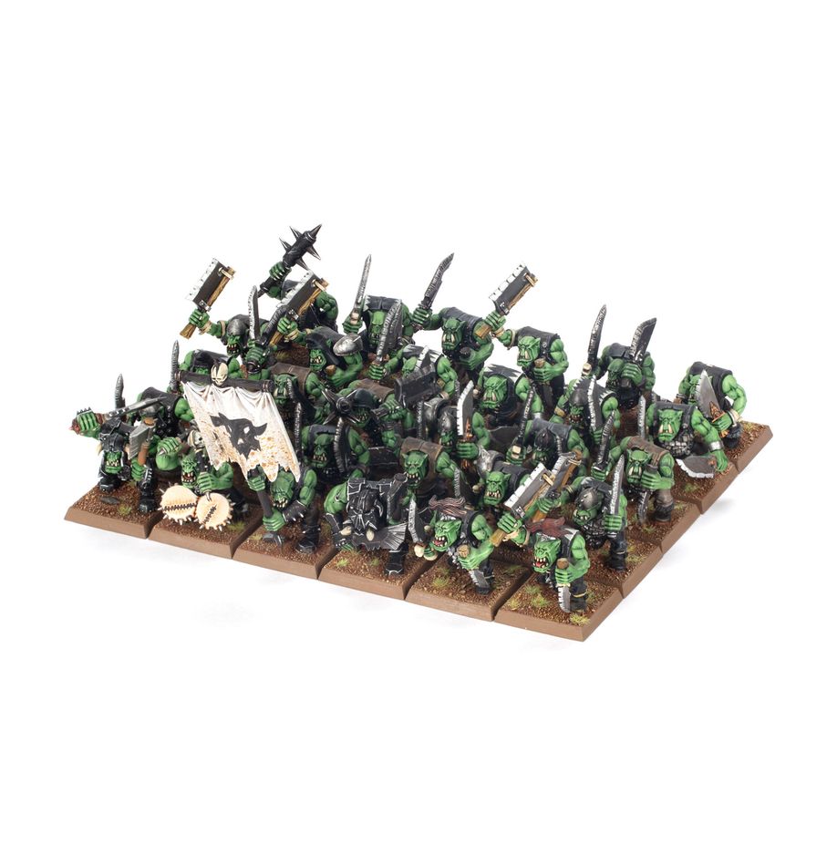 WHOW | ORC & GOBLIN TRIBES: ORC BOYZ MOB