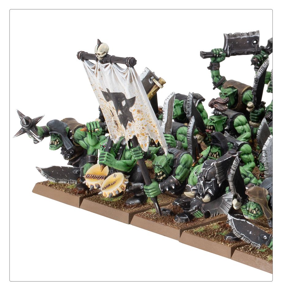 WHOW | ORC & GOBLIN TRIBES: ORC BOYZ MOB