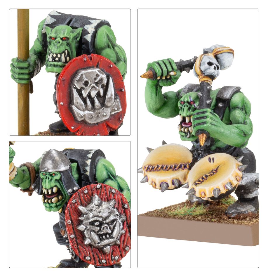 WHOW | ORC & GOBLIN TRIBES: ORC BOYZ MOB