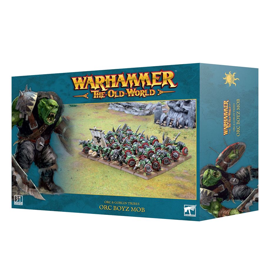 WHOW | ORC & GOBLIN TRIBES: ORC BOYZ MOB