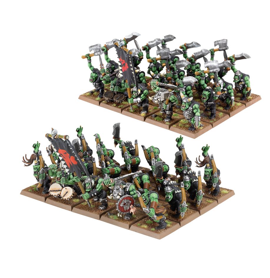 WHOW | O&G: ORC BOYZ & ORC ARRER BOYZ MOBS