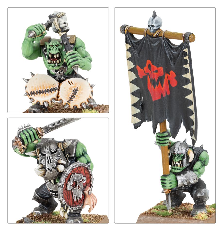 WHOW | O&G: ORC BOYZ & ORC ARRER BOYZ MOBS