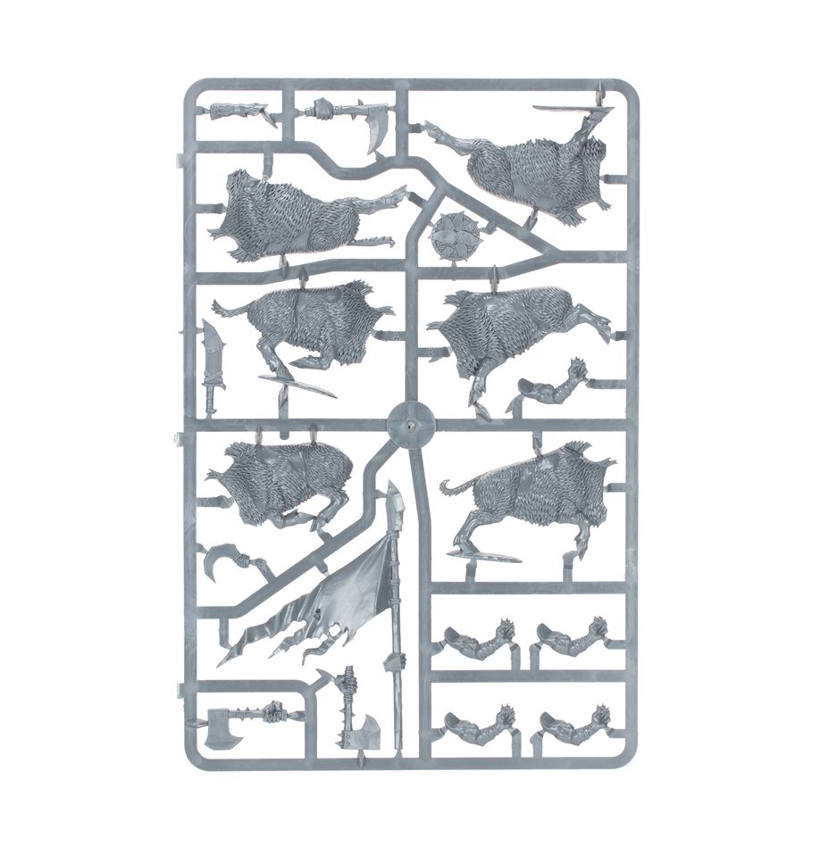WHOW | ORC & GOBLIN TRIBES: ORC BOAR BOYZ MOB