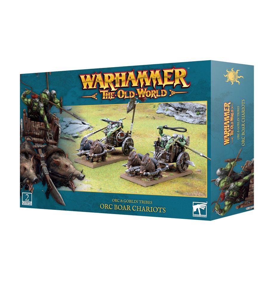 WHOW | ORC & GOBLIN TRIBES: ORC BOAR CHARIOTS