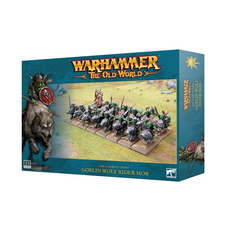 WHOW | O&G TRIBES: GOBLIN WOLF RIDER MOB