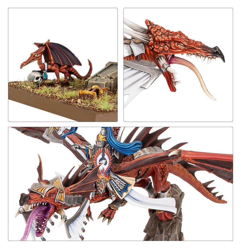 WHOW：ハイエルフ・レルム：ロード（ドラゴン騎乗） | MAG-HAMMER