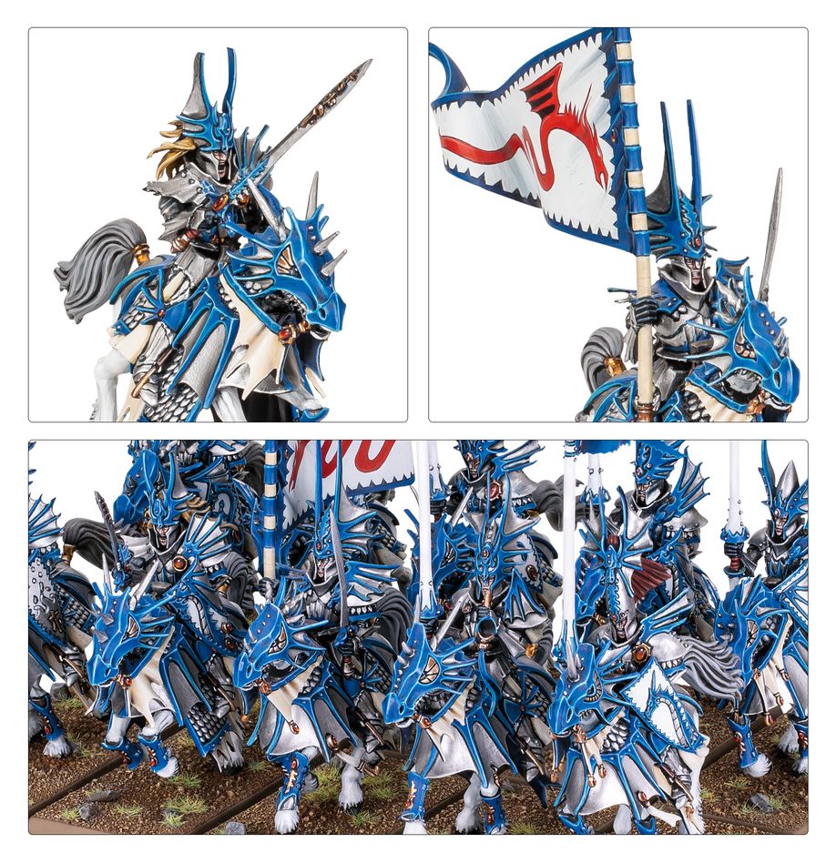 WHOW：ハイエルフ・レルム：ドラゴンプリンス・オヴ・カレドール | MAG-HAMMER