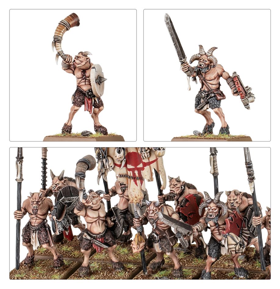 WHOW：バタリオン：ビーストマン・ビュレイハード | MAG-HAMMER