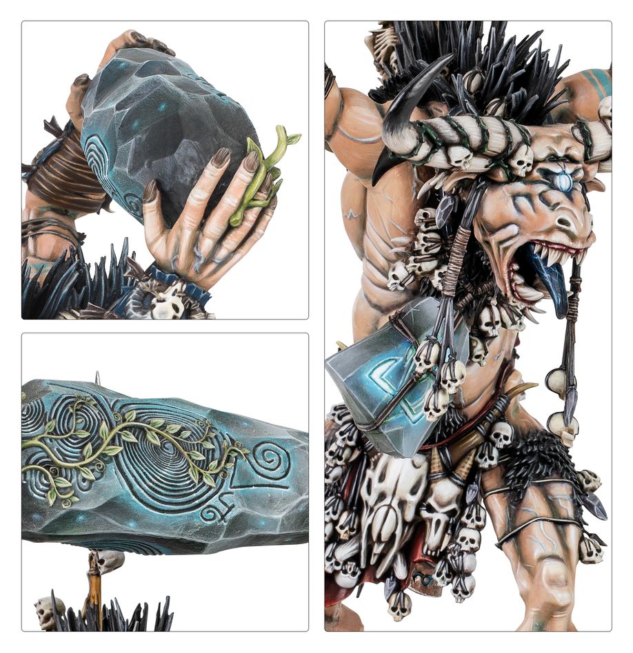 WHOW：バタリオン：ビーストマン・ビュレイハード | MAG-HAMMER