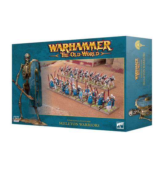 WHOW：TOMB KINGS OF KHEMRI: SKELETON WARRIORS | MAG-HAMMER